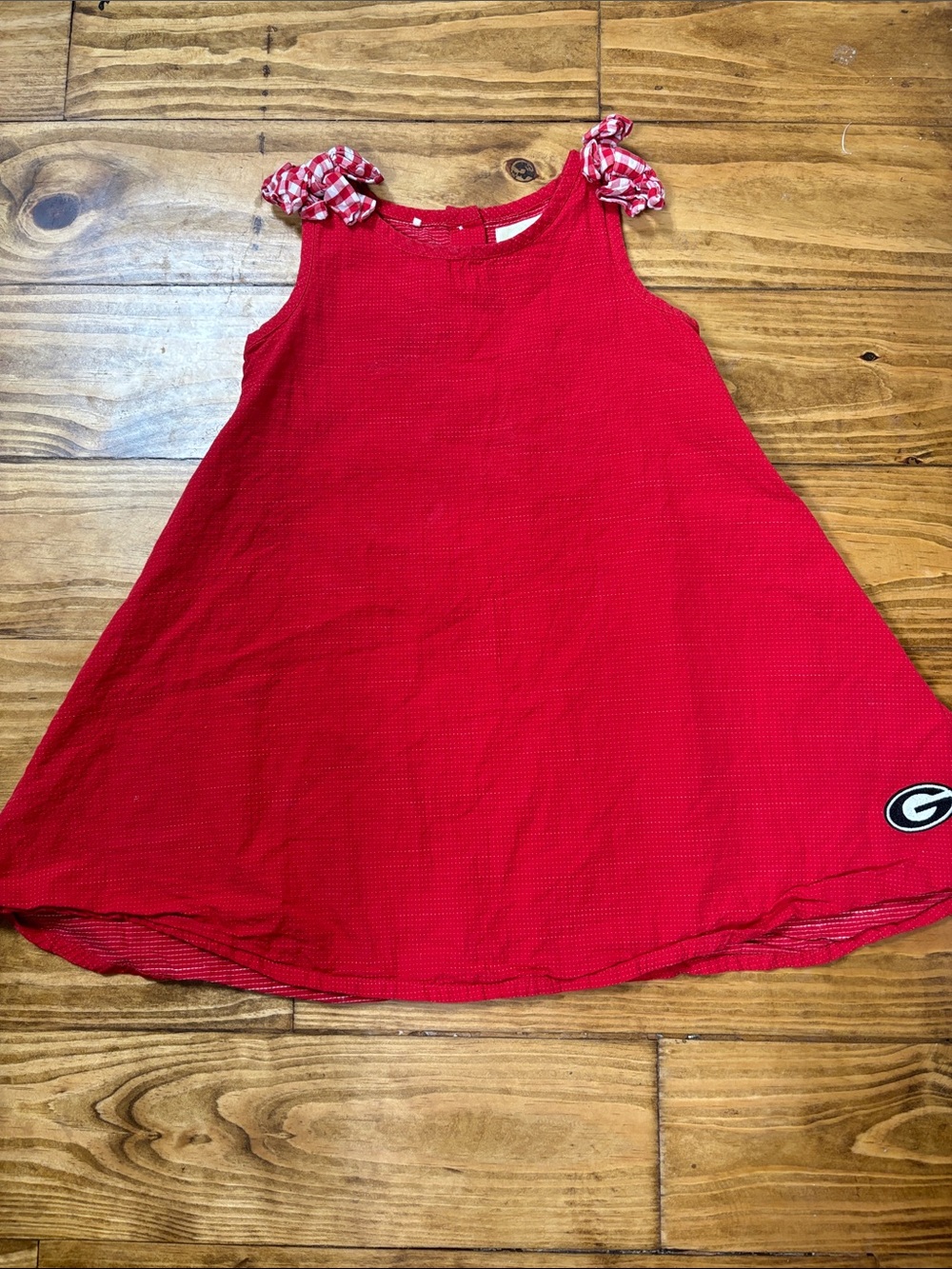 Garb Team Size 5T Girls Red Georgia Bulldogs Dress